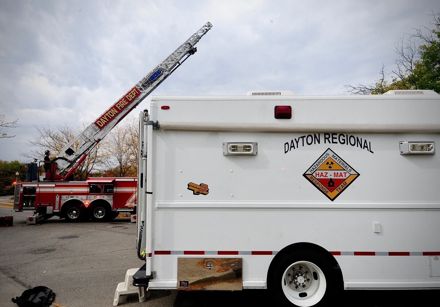Construction crew hits gas line in Dayton