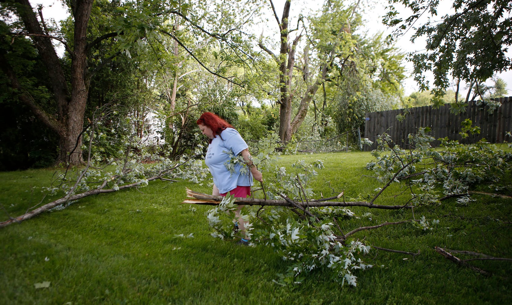 Tornado Damage Clean Up