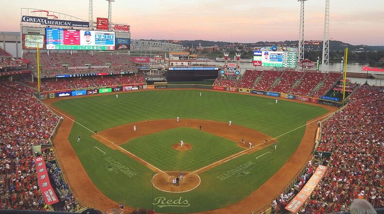 Great American Ball Park in Cincinnati. FILE PHOTO