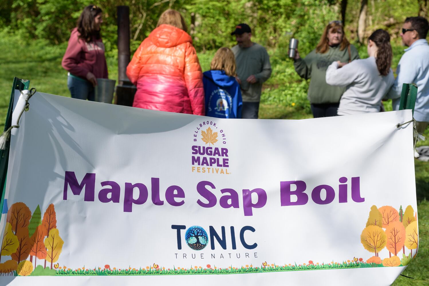 PHOTOS: The 44th annual Bellbrook Sugar Maple Festival