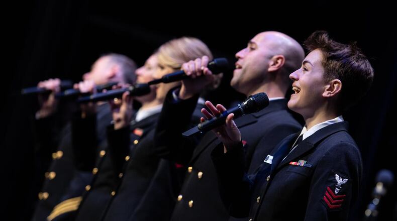 U.S. Navy Band Sea Chanters. CONTRIBUTED