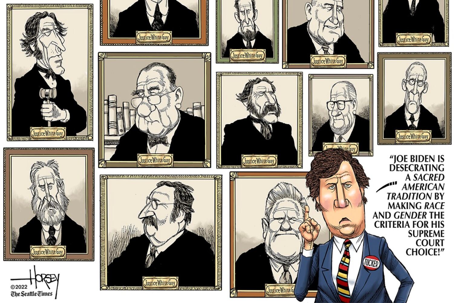 WEEK IN CARTOONS: Supreme Court, Ukraine and more