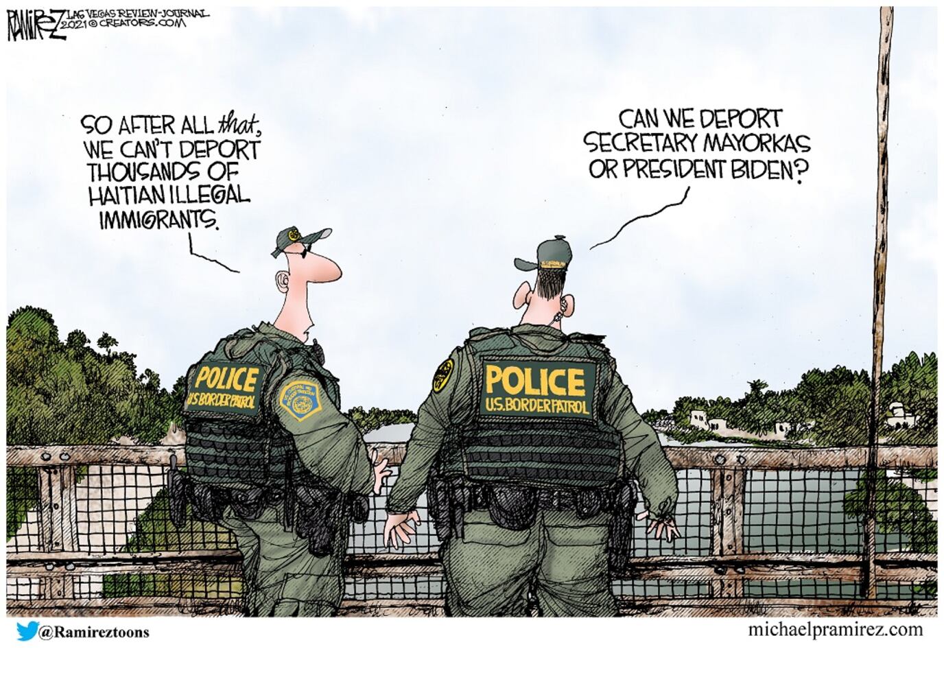 WEEK IN CARTOONS: Vaccines, immigration, spending and more