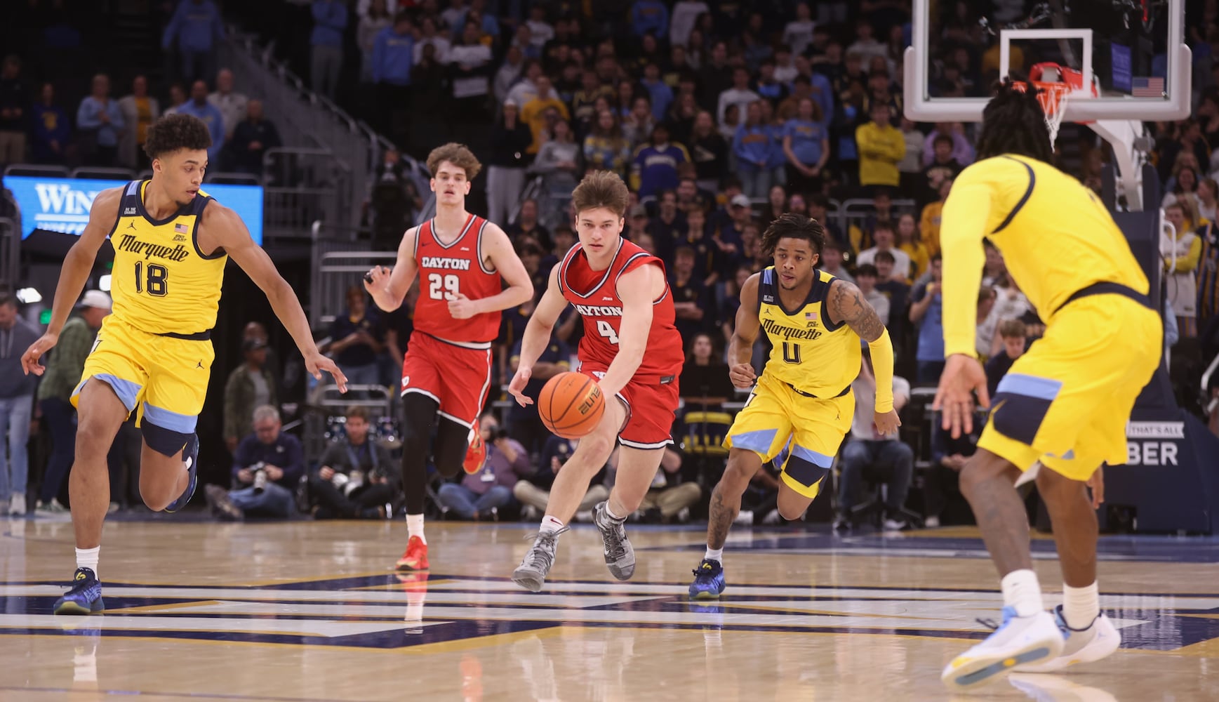 Dayton vs. Marquette