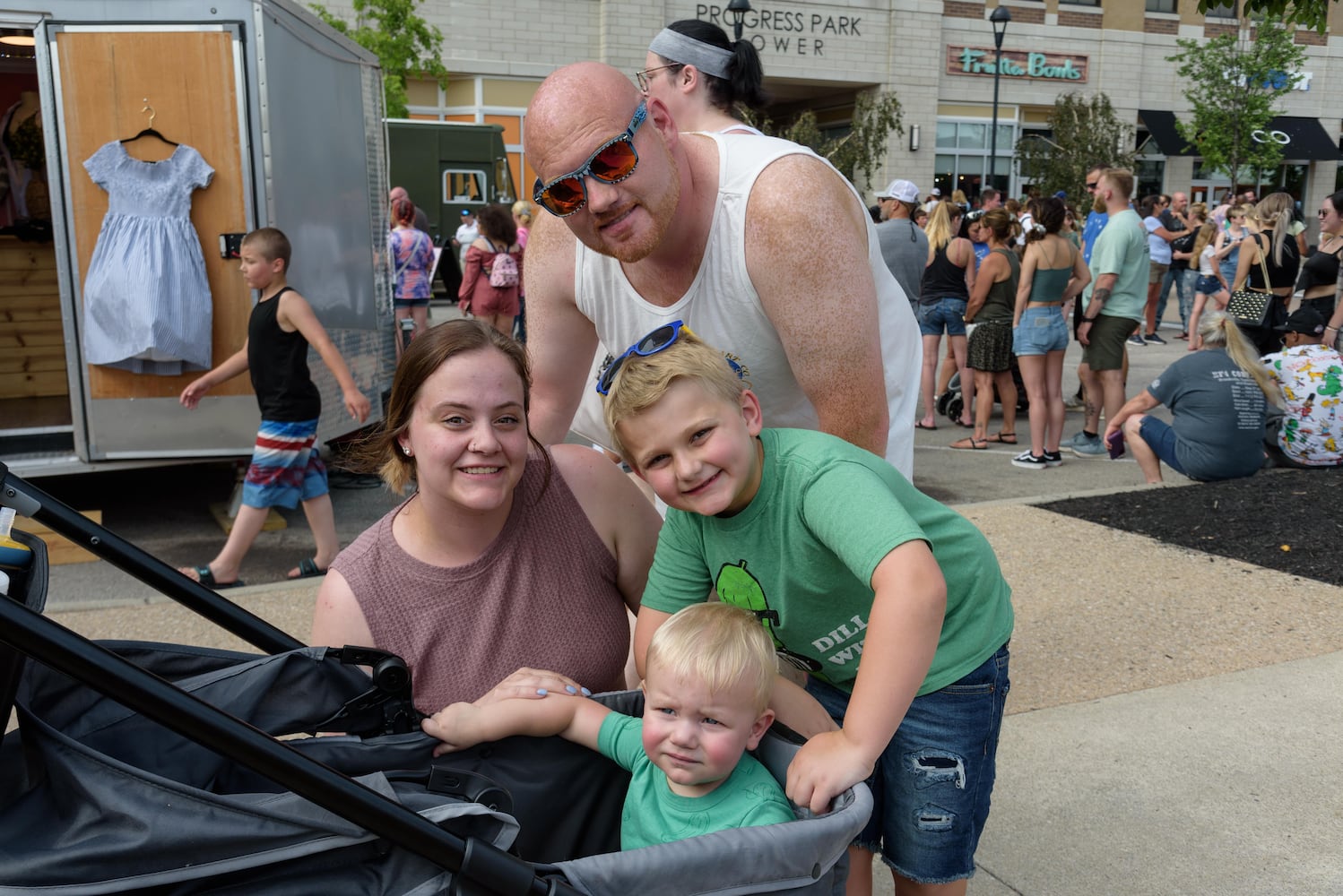 PHOTOS: Did we spot you at Pickle Fest - Just Dill With It! at Austin Landing?