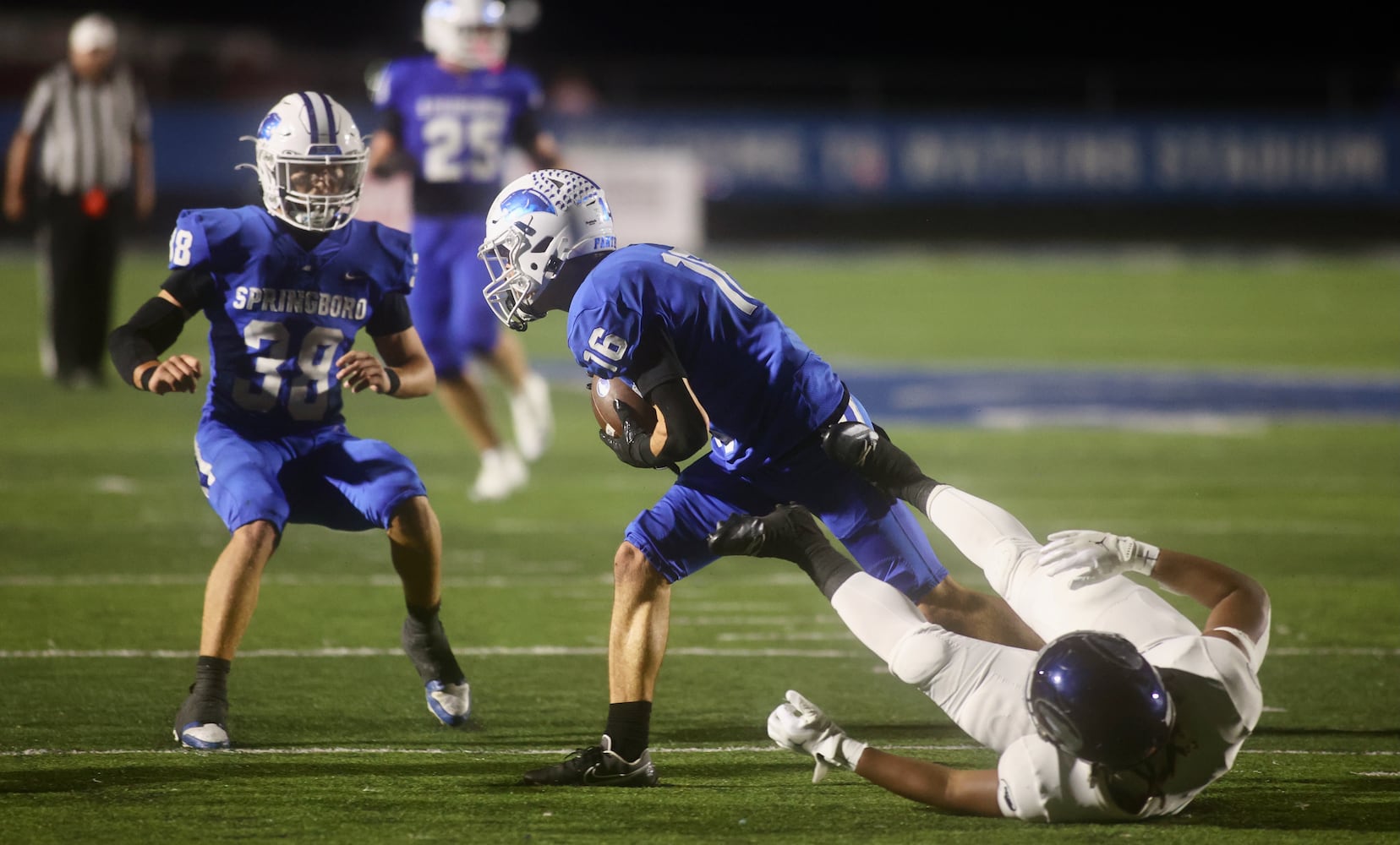 Fairmont vs. Springboro