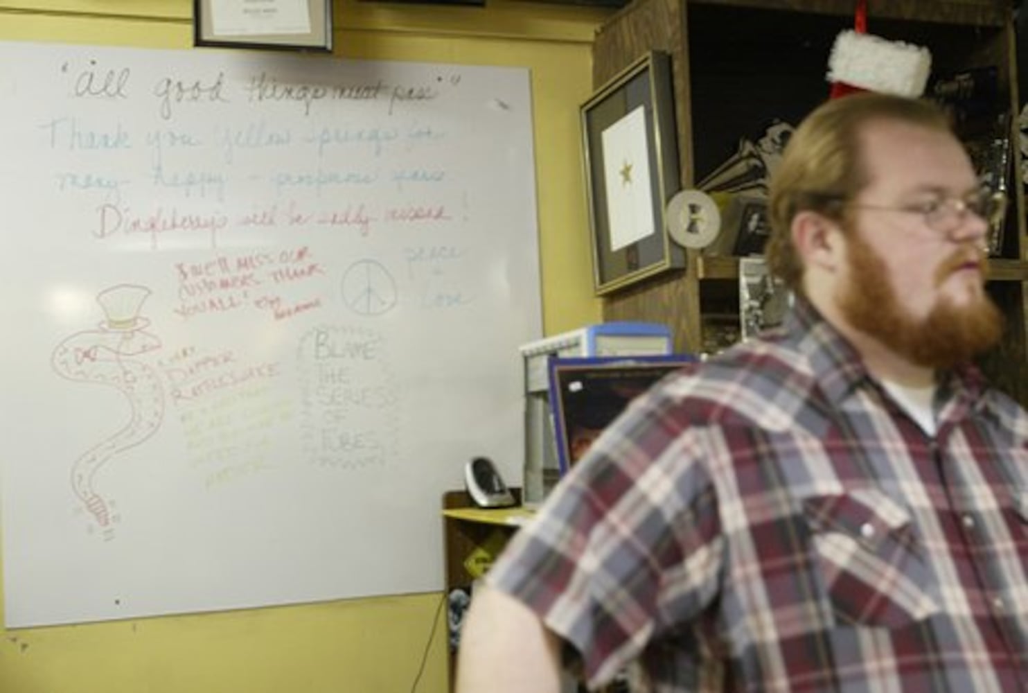 Local record store Dingleberry's closes