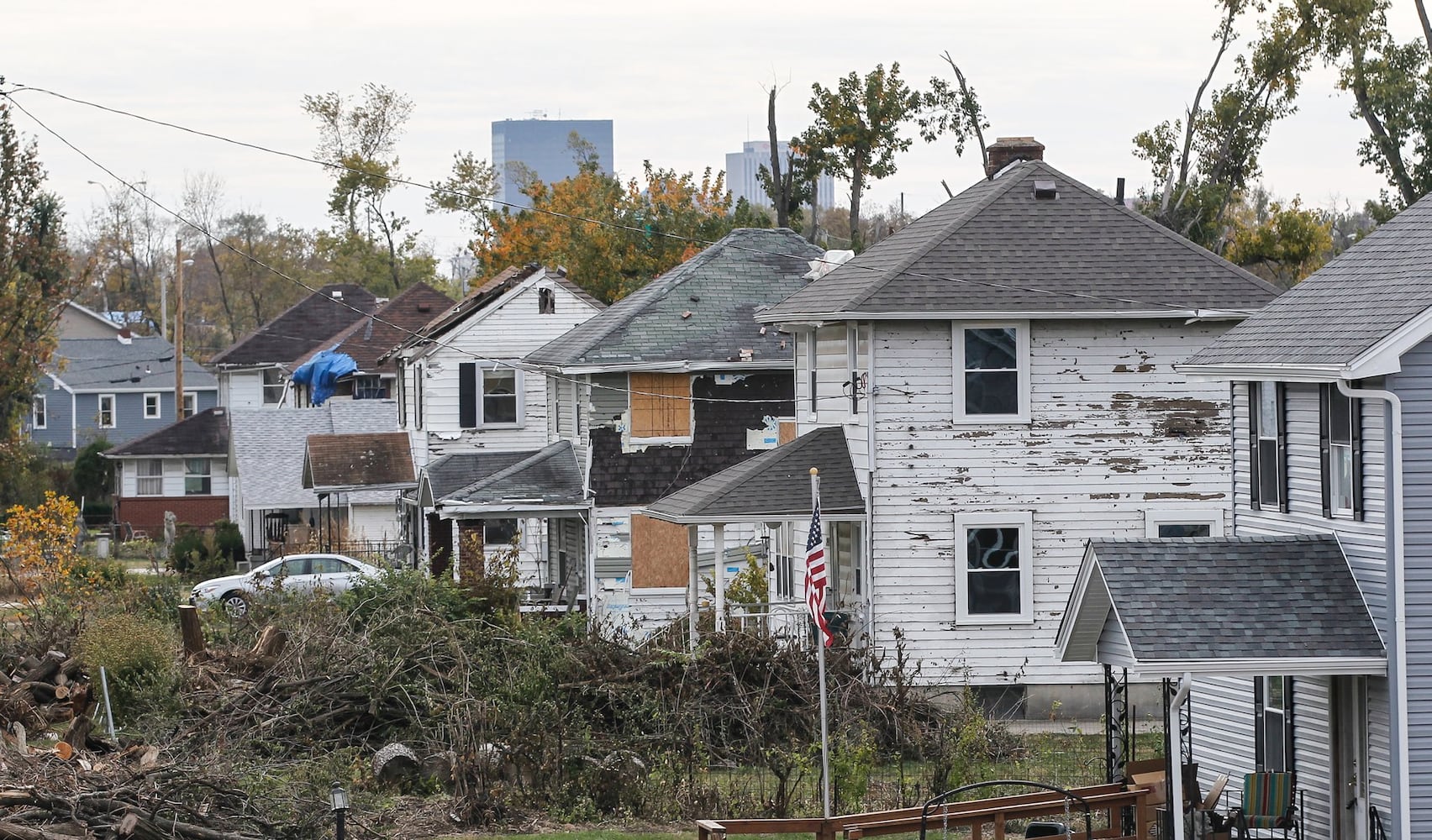 PHOTOS: Walking the path of the tornado — Old North Dayton, Northridge hit hard