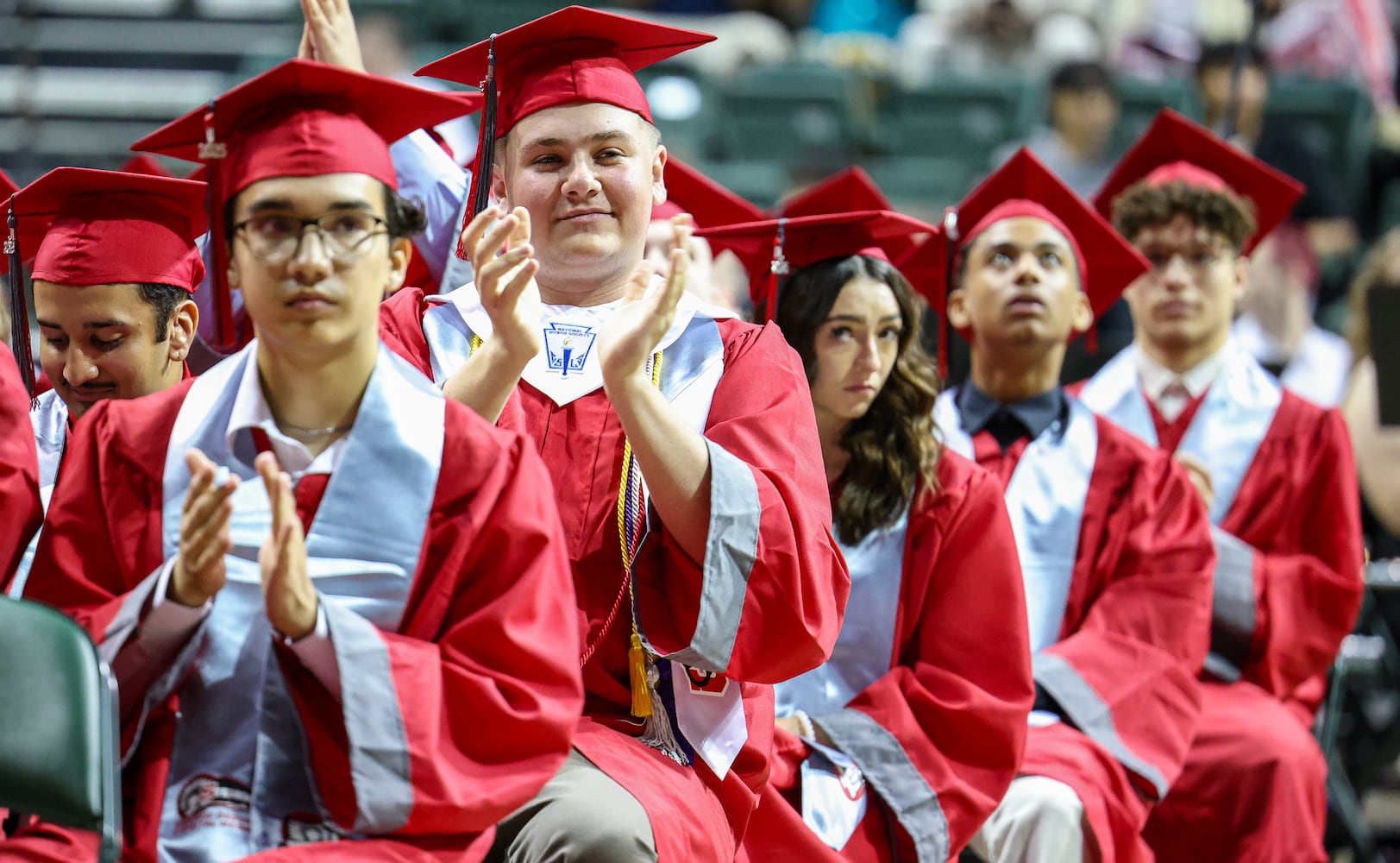 Stebbins High School graduation