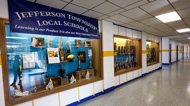 Inside the Jefferson Twp. schools high school and middle school Monday, Sept. 9, 2024. MARSHALL GORBY\STAFF