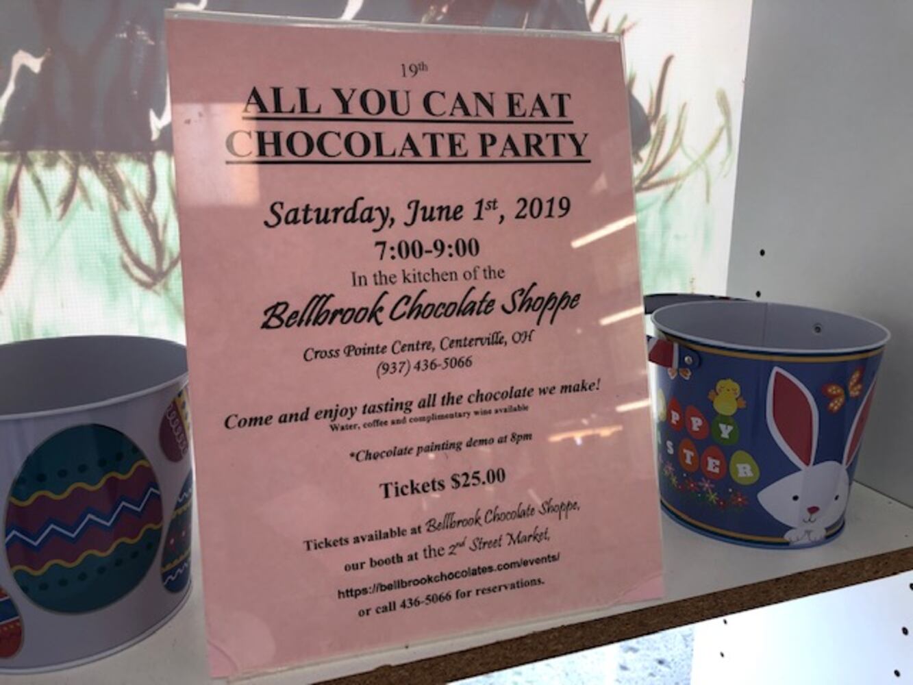 PHOTOS: Tasty chocolate bunnies and Easter treats at Bellbrook Chocolates