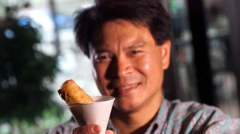 Art Chin, former owner of Greenfire Bistro in Tipp City and previously of Chin's Oriental Grill in downtown Dayton, is our Daytonian of the Week. File photo by Jim Witmer