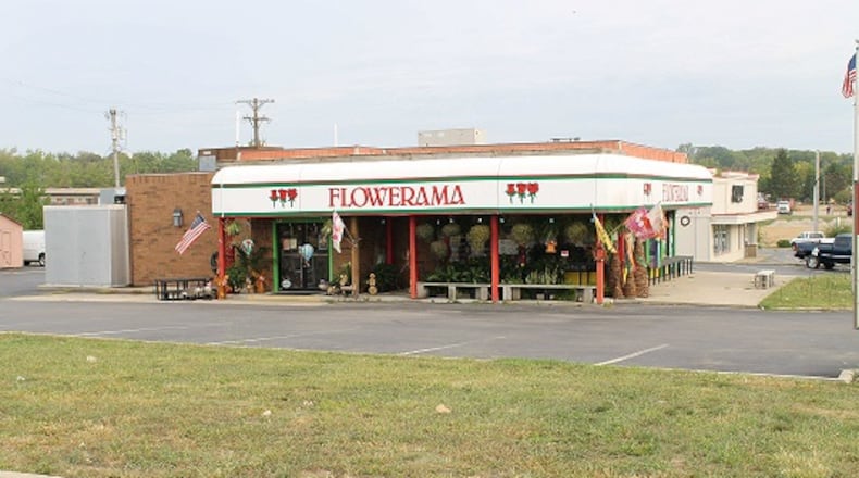 Flowerama in Huber Heights, 6007 Old Troy Pike, is open for business for a few more months, the store’s owner said Feb. 9, 2018. CONTRIBUTED / MONTGOMERY COUNTY AUDITOR