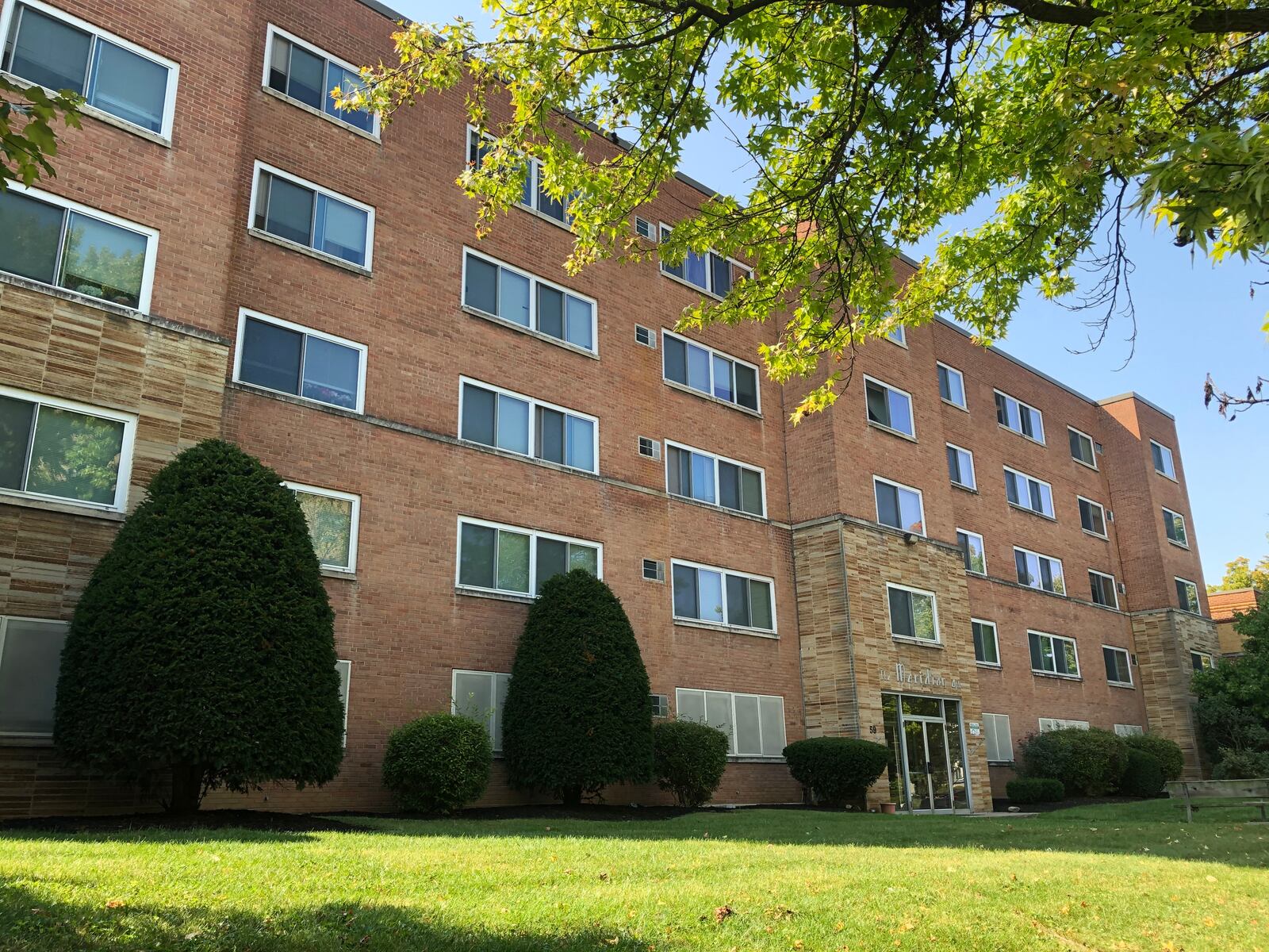 GDPM has been renovating the Hallmark Meridian apartments in the Grafton Hills neighborhood. CORNELIUS FROLIK / STAFF
