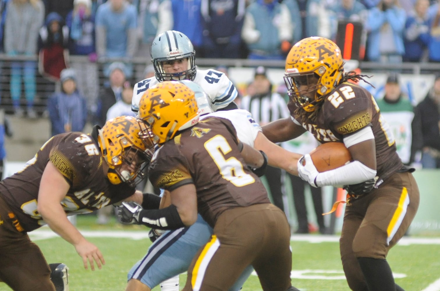 PHOTOS: Alter vs. Chagrin Falls Kenston, football state final