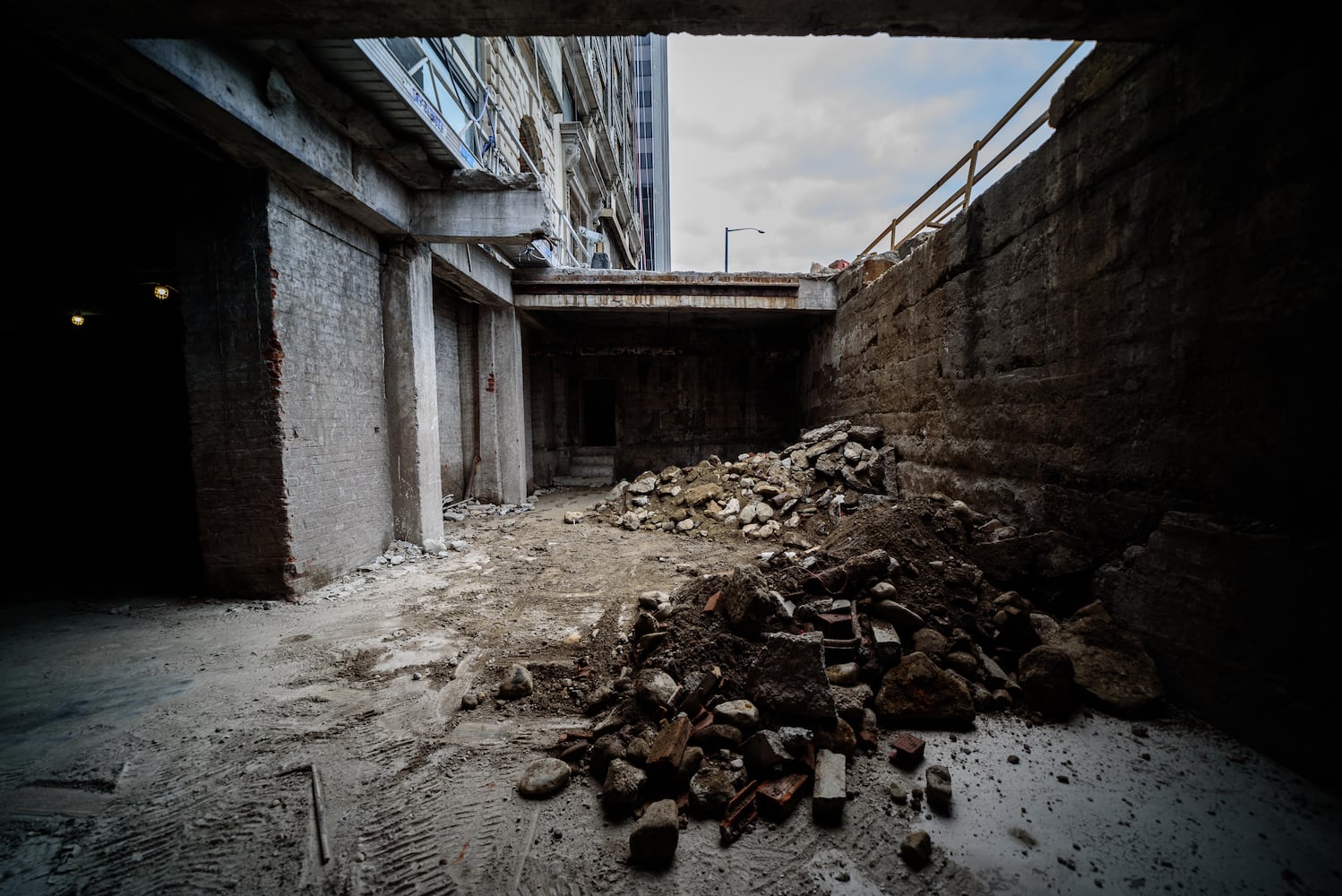 PHOTOS: Take a look at the latest construction progress of the Dayton Arcade