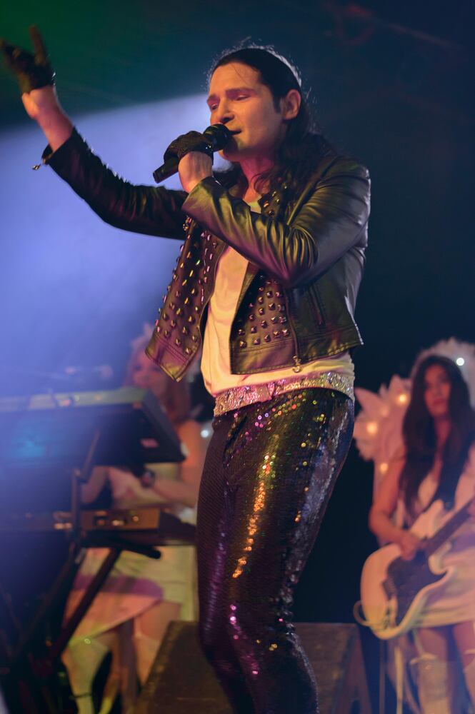PHOTOS: Corey Feldman at Oddbody’s in Dayton