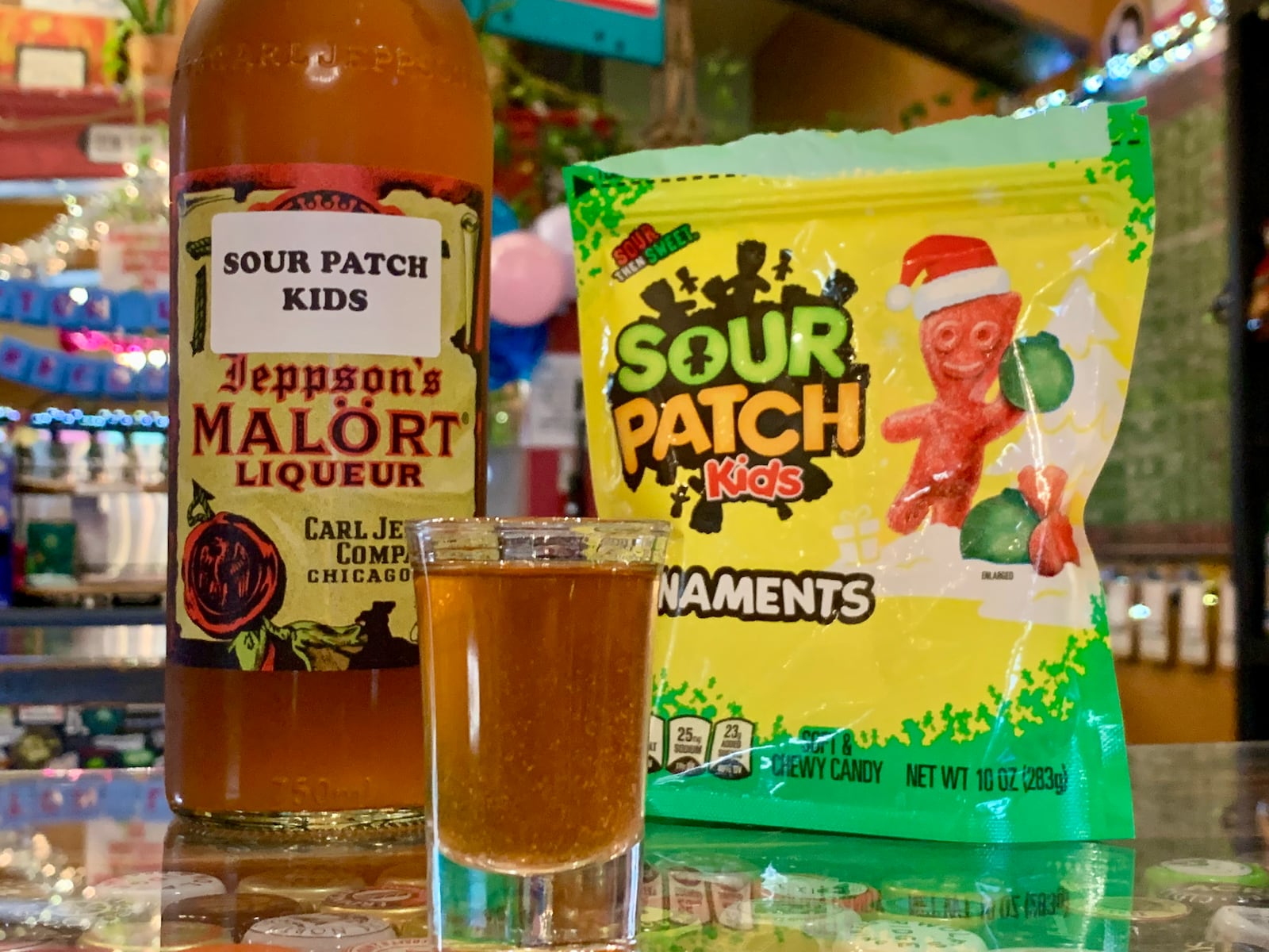 Gus Stathes, owner of The Barrel House, has created a number of mixed drinks containing the infamous Malört. Contributed. Photo by Gus Stathes