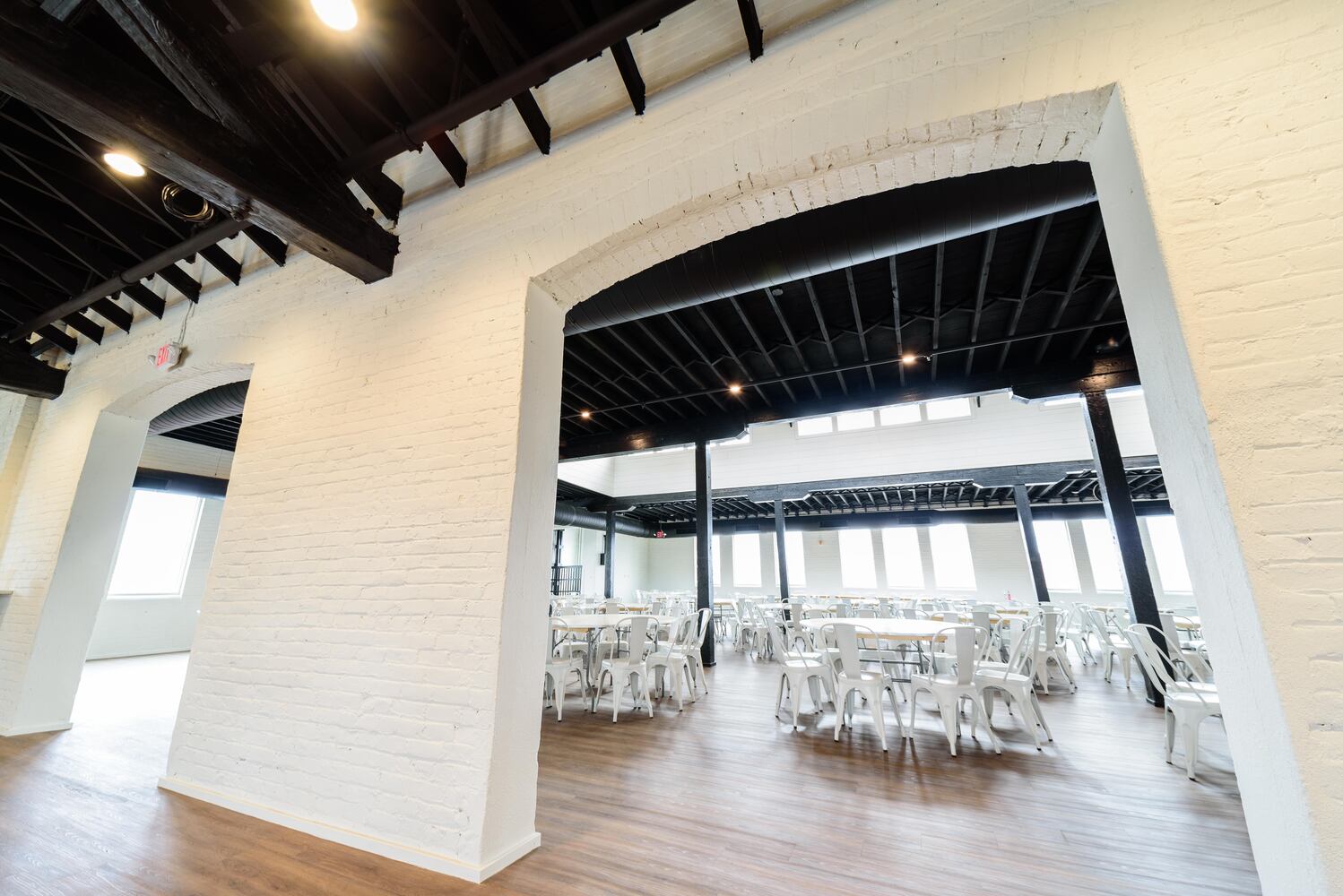 PHOTOS: A sneak peek of the newly completed event venue The Lift in the Huffman Historic District