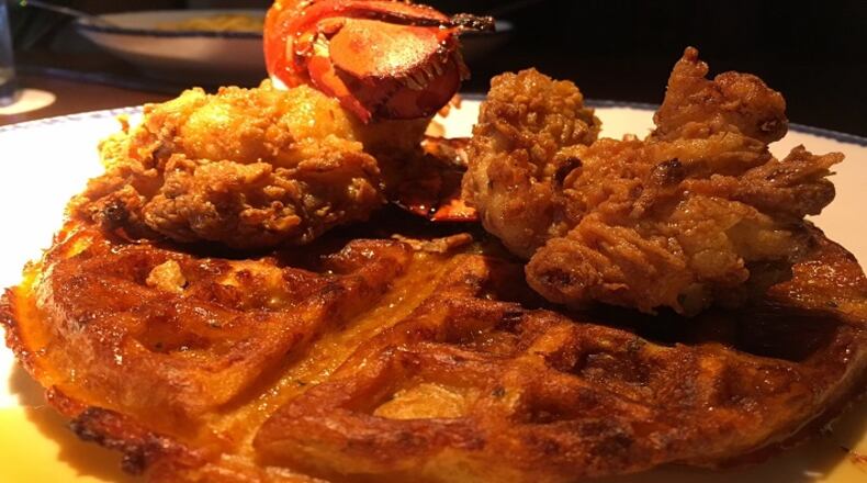 Lobster and waffles just wasn't meant to be. Not at Red Lobster, anyway. (Jenee Osterheldt/Kansas City Star/TNS)
