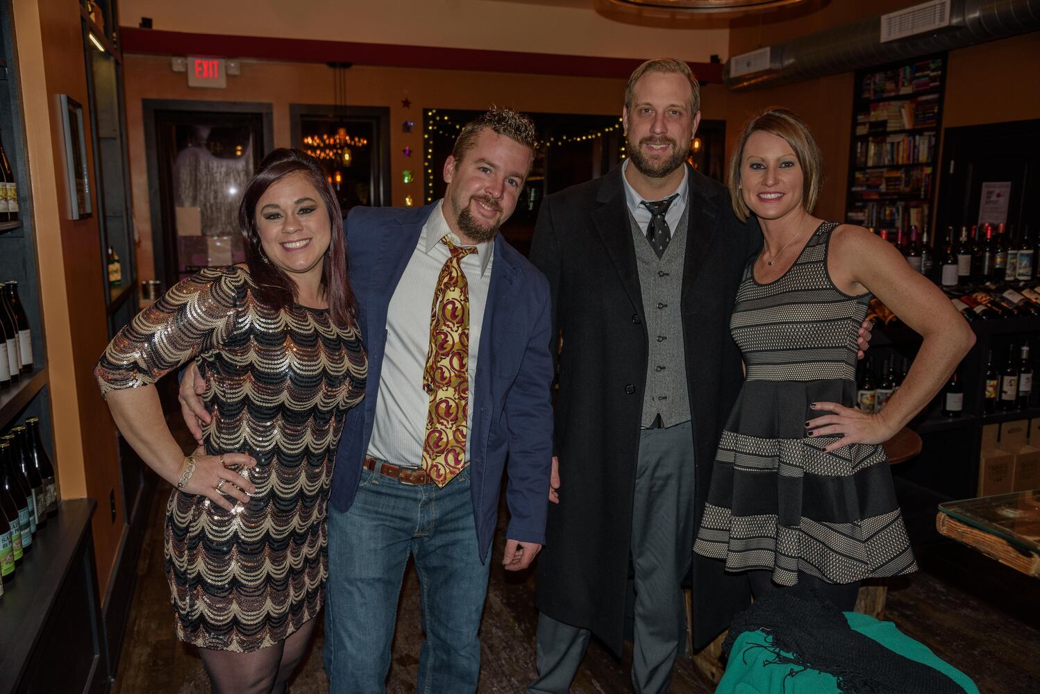 PHOTOS: New Year's Eve at The Barrel House