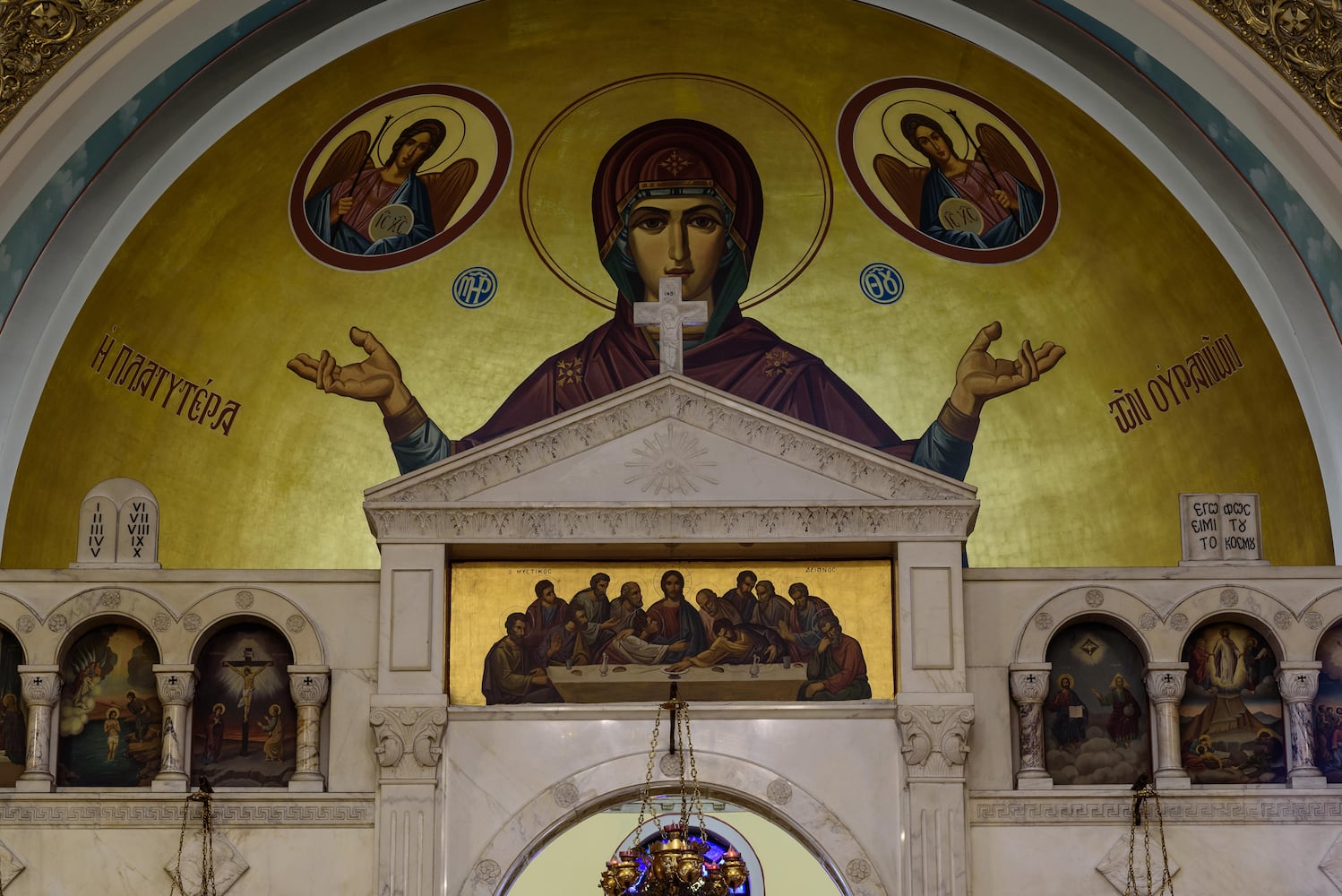 PHOTOS: The exquisite Annunciation Greek Orthodox Church decorated for Christmas