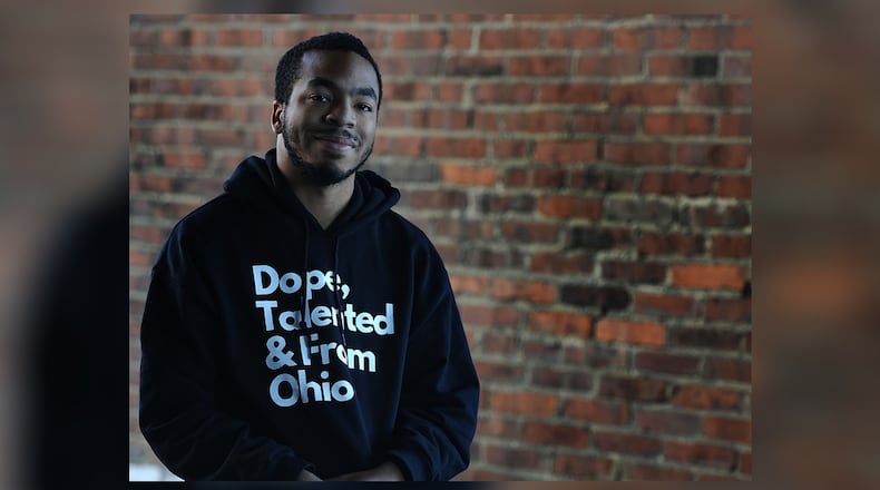 Stacy Worley II, otherwise known as DJ Cuest, is the resident DJ at Ned Peppers in Dayton's Oregon District. MARSHALL GORBY\STAFF