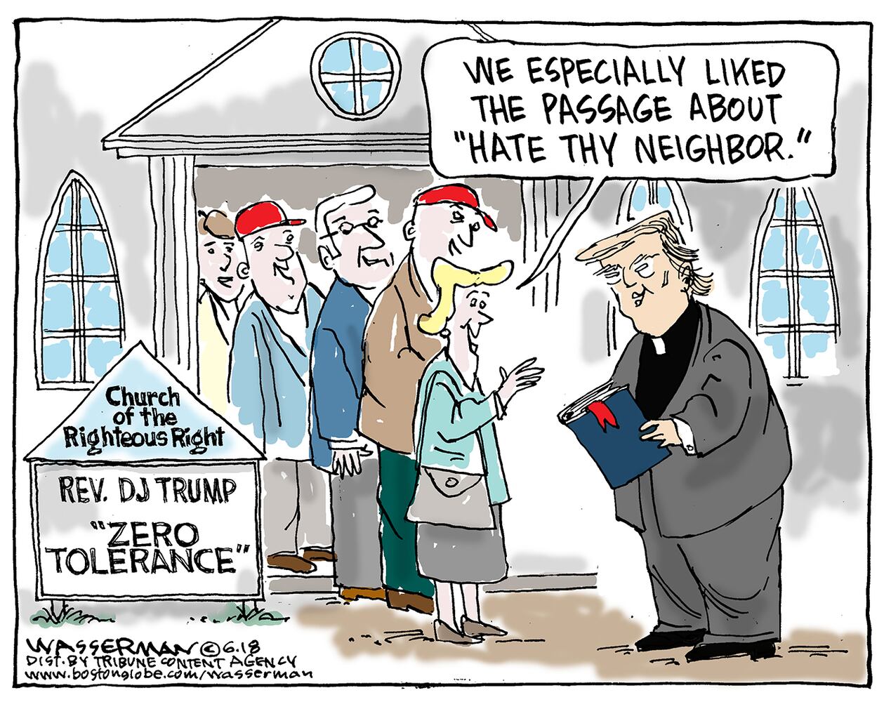 Week in cartoons: Supreme Count rulings, Harley-Davidson, and more