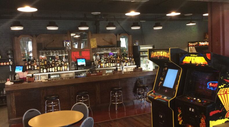 Downtown Dayton’s Canal Street Arcade and Deli can now by rented for private parties, founder Rob Strong says. FILE