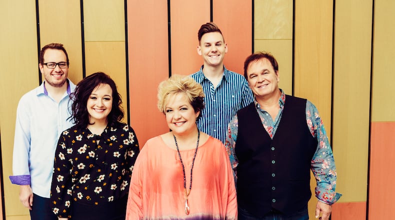 The Jeff and Sheri Easter Band will headline the next Dayton Mall drive-in concert