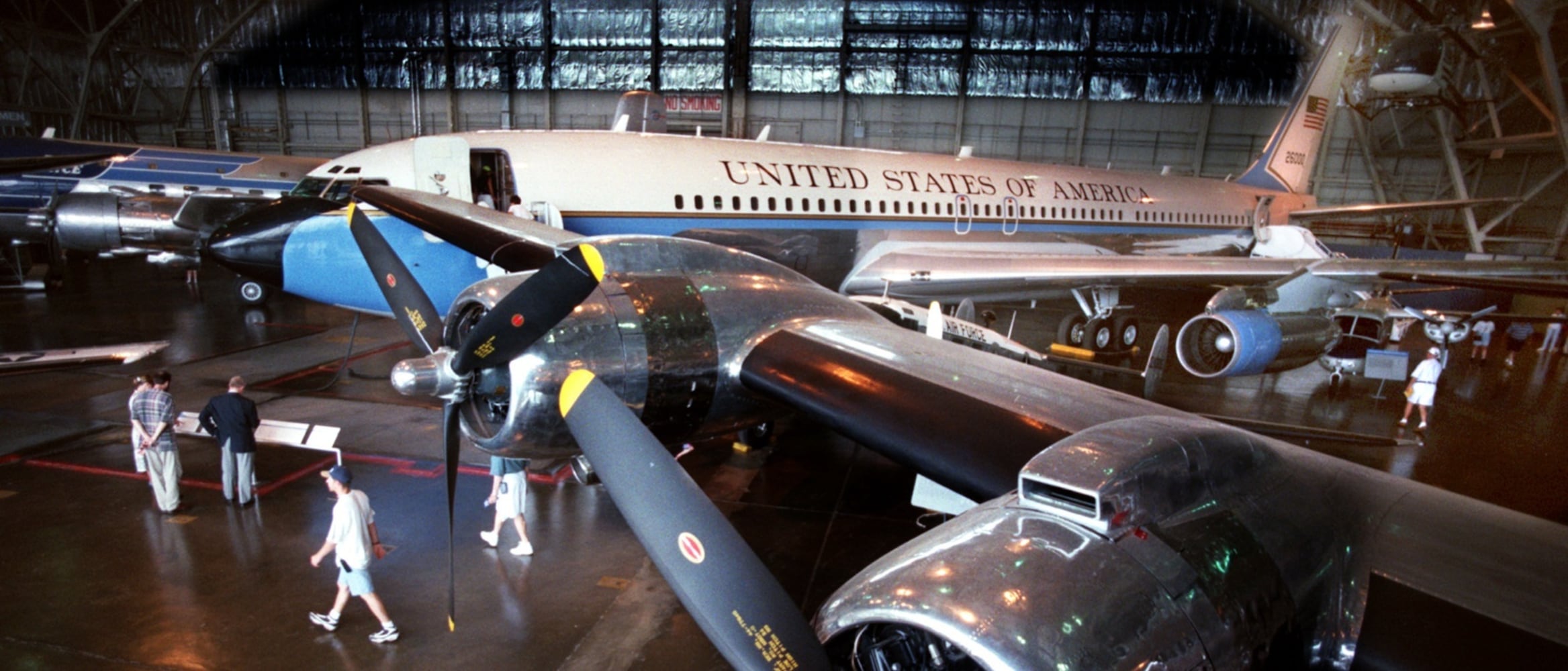 JFK's Air Force One