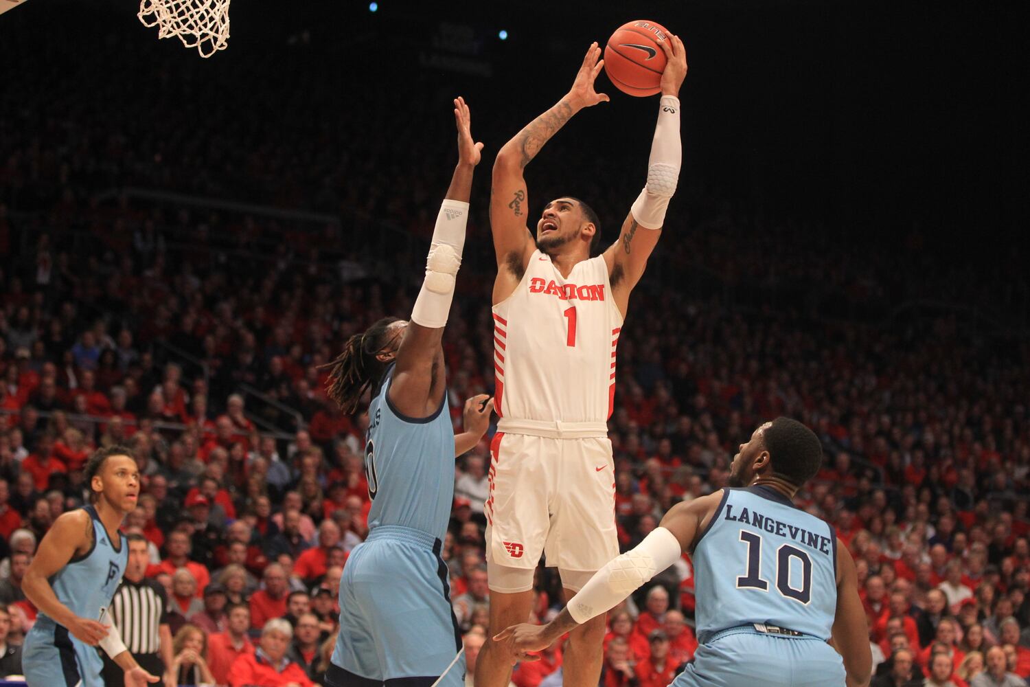 Photos: Dayton Flyers vs. Rhode Island