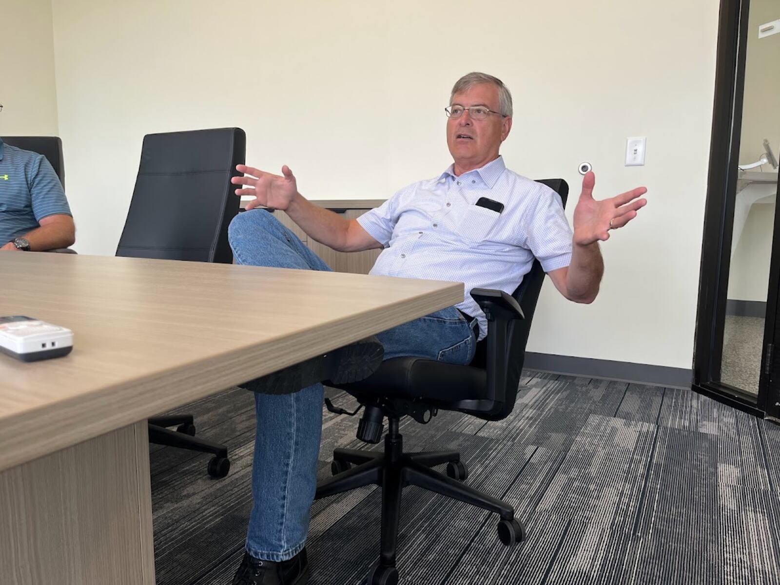 Patrick Hood, chief executive of Cornerstone Research Group, talks about the future. THOMAS GNAU/STAFF