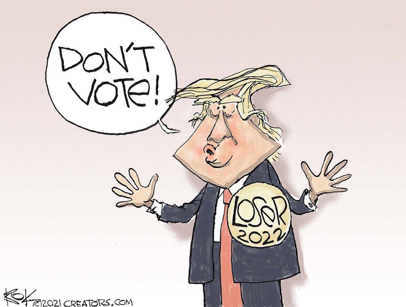 WEEK IN CARTOONS: Gen. Colin Powell, supply chain woes and more