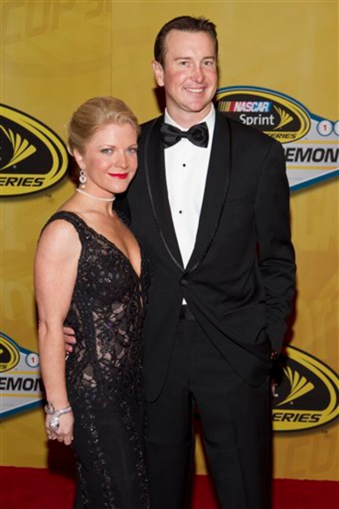 Nascar Awards ceremony