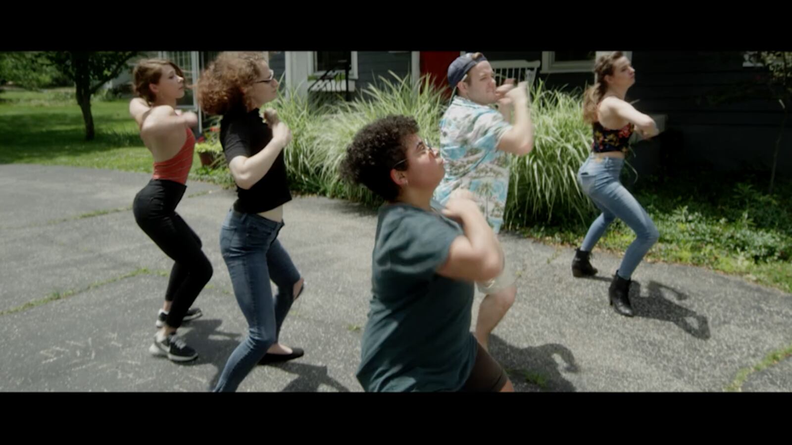 Screen still from Dayton resident Leah Bryd's webseries Hot & Bothered.