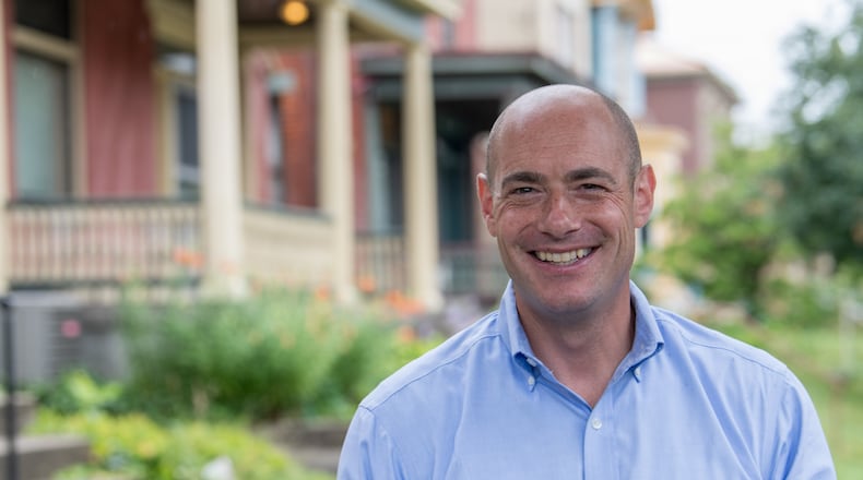 Cincinnati City Councilman Greg Landsman won the Ohio's 1st district U.S. Congressional seat on Tuesday, Nov. 6.