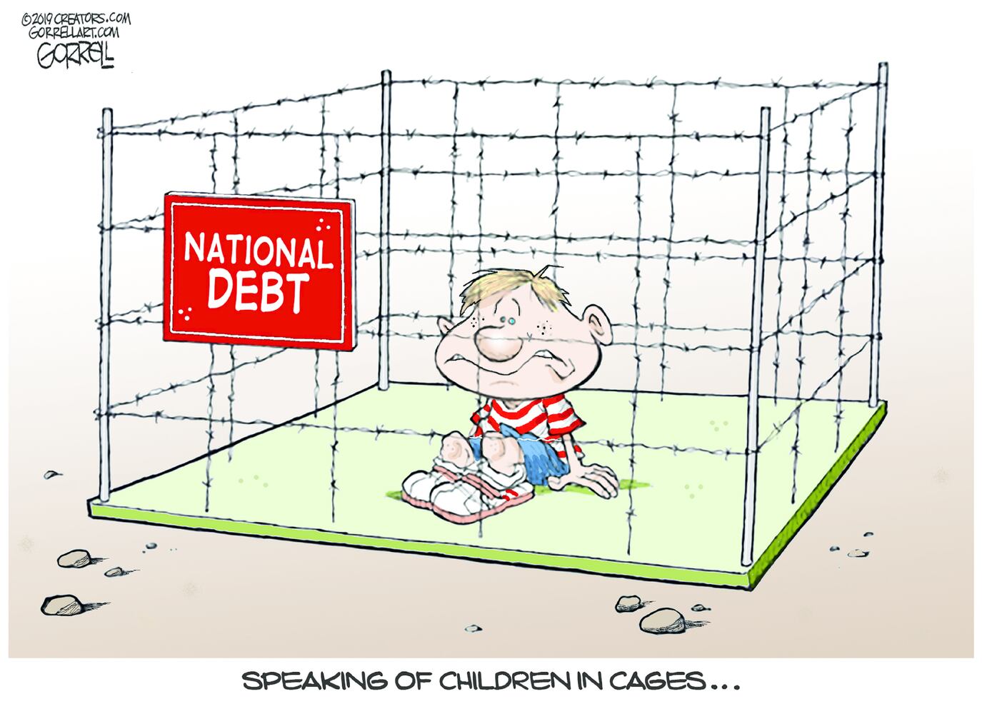 Week in cartoons: U.S. women’s soccer, Ross Perot and more