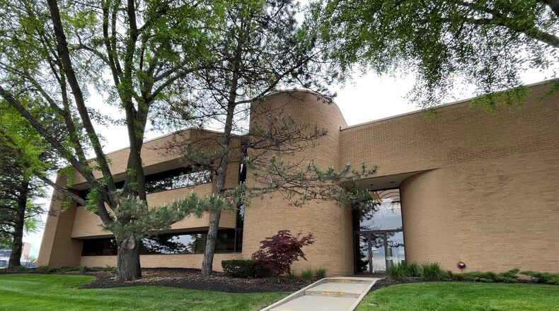 The Intermed building at 1520 S. Main St. in Dayton near the University of Dayton and the former Montgomery County Fairgrounds. CORNELIUS FROLIK / STAFF