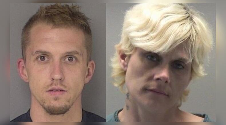 Joshua Dylan Chapman, left, and Myrtle Lynn Jackson