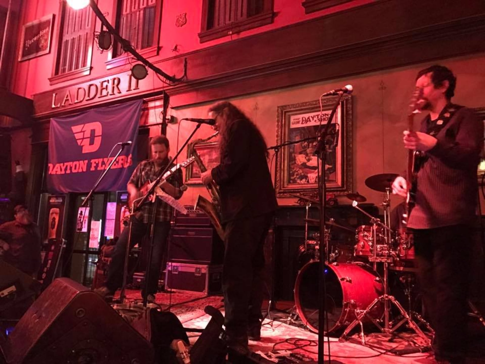 All types of bands grace the stage at Jimmie's.