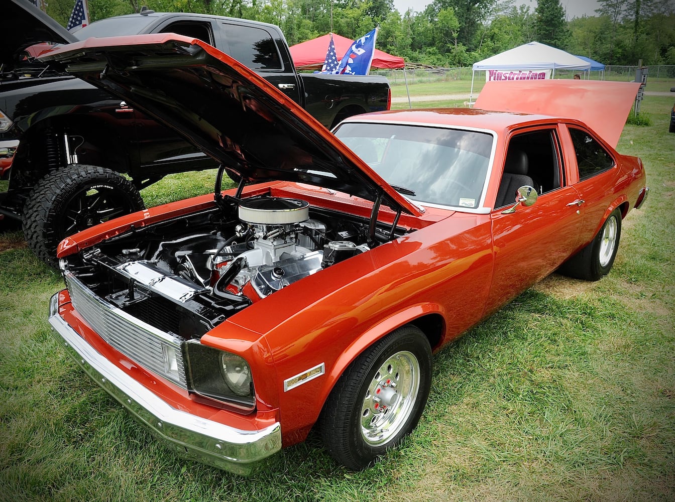 The Warren County Music Festival, Car & Bike Show