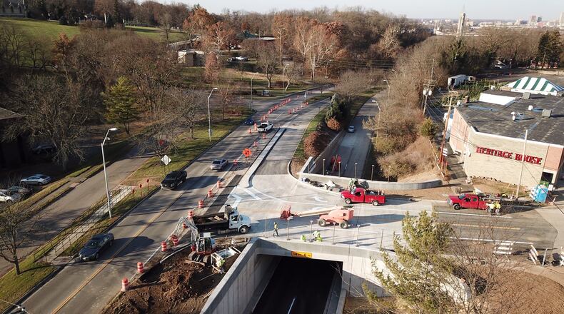 The Schantz Avenue bridge is anticipated to open soon. The bridge which is located over South Dixie Highway is undergoing a complete replacement and the retaining wall along South Dixie Highway is going to be repaired and sealed.