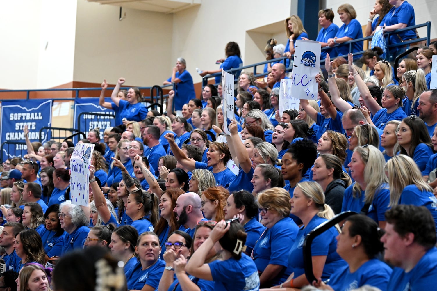Hamilton High School 2025-2026 Back to School Convocation