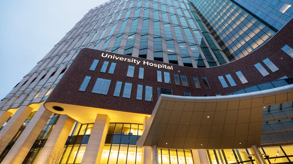 The new 26-story University Hospital at the Ohio State University Wexner Medical Center. CONTRIBUTED BY OSU WEXNER MEDICAL CENTER