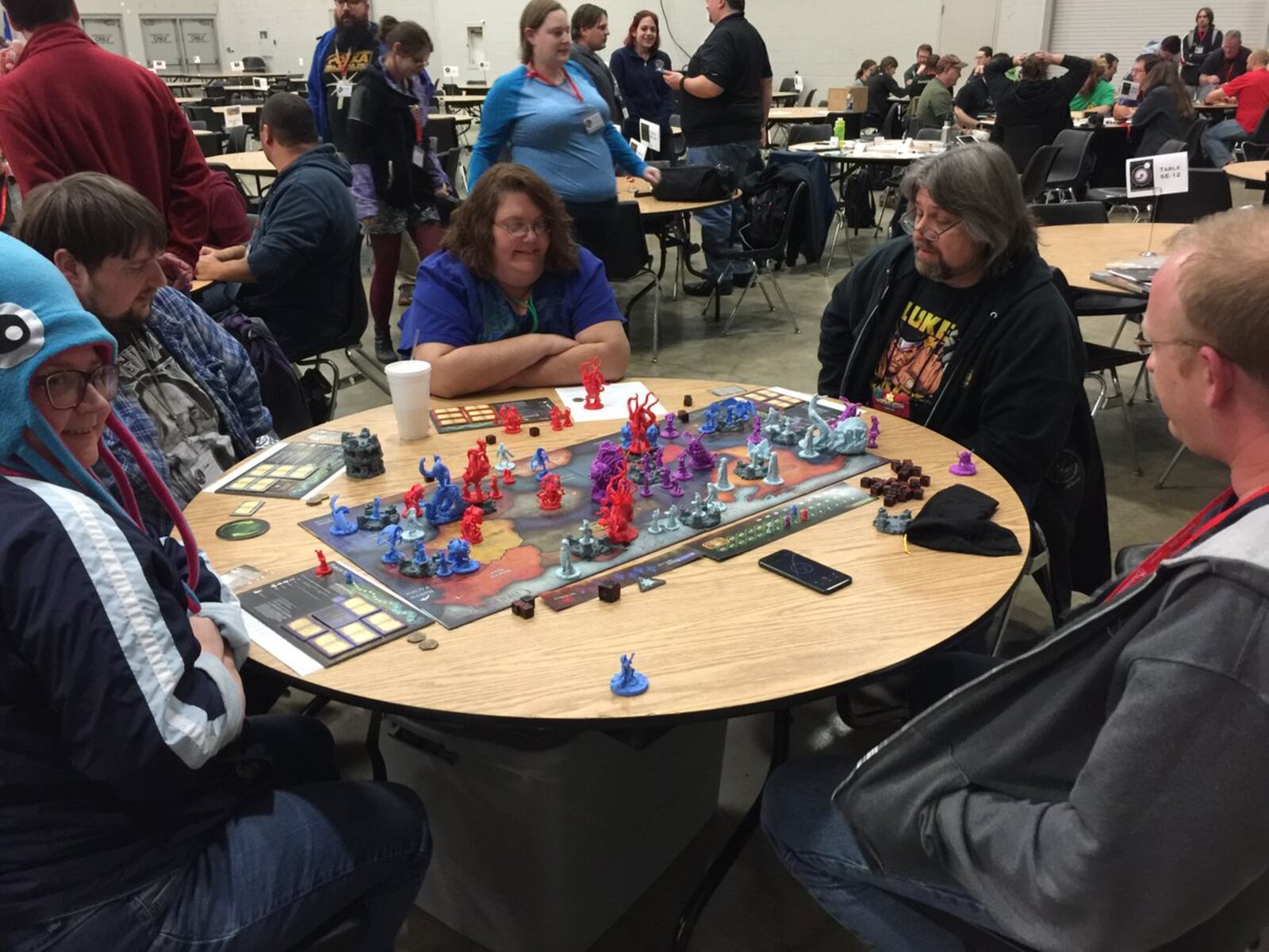 Tabletop gaming convention AcadeCon will be held at the Dayton Convention Center this weekend, Nov. 10-12. Contributed photo
