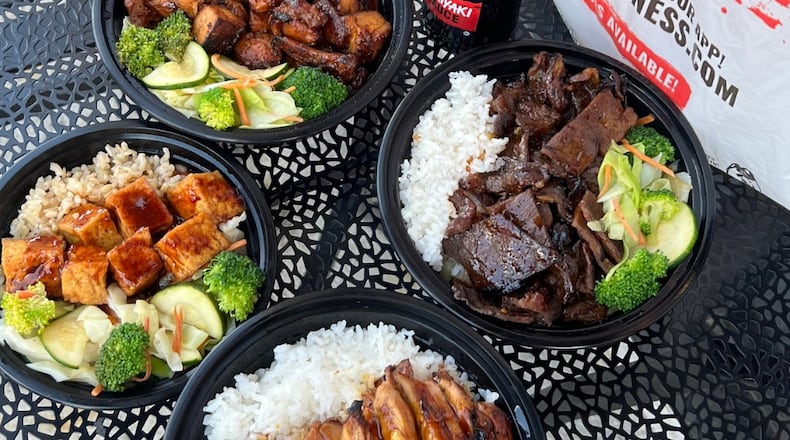 Teriyaki Madness, a fast-casual Japanese restaurant franchise specializing in Seattle-style teriyaki, is open at 9474 N. Springboro Pike in Miami Twp. near Austin Landing (FACEBOOK PHOTO).