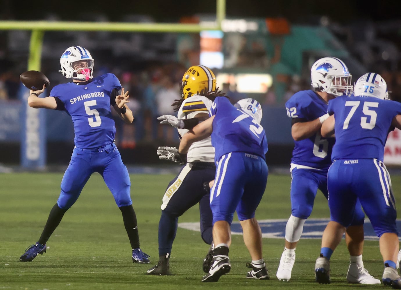 Springfield vs. Springboro