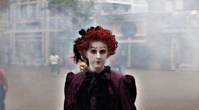 Kings Island’s Halloween Haunt, one of the area’s popular attractions, runs through Oct. 27. CONTRIBUTED