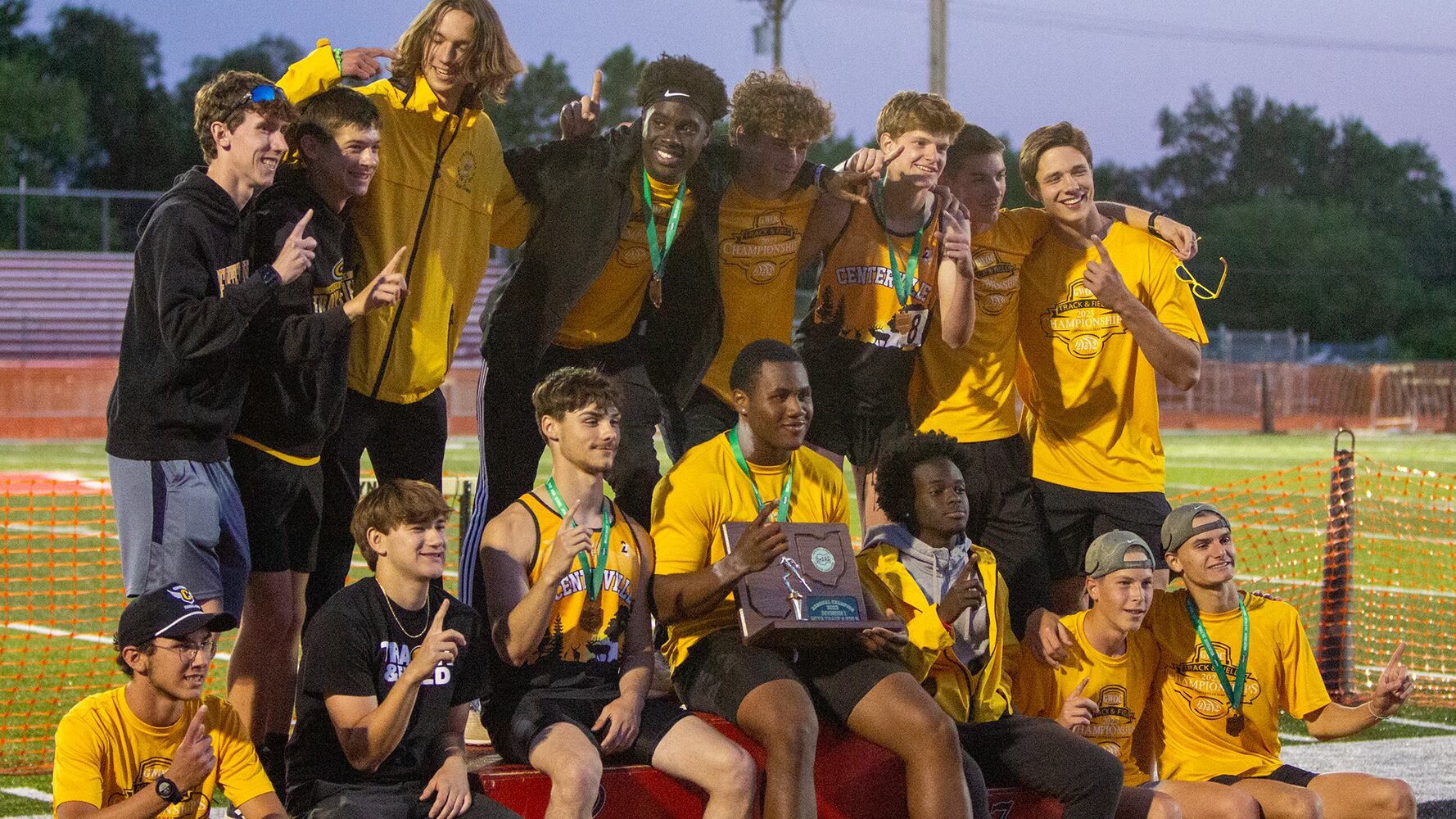 DI region track wayne